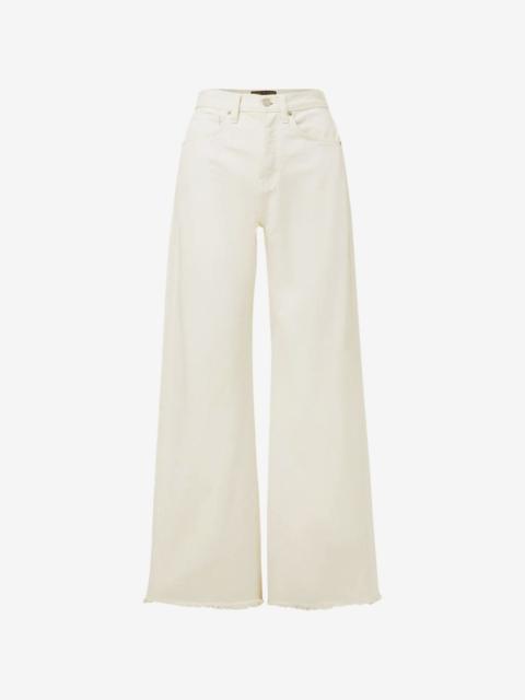 VERONICA BEARD Taylor wide-leg jeans