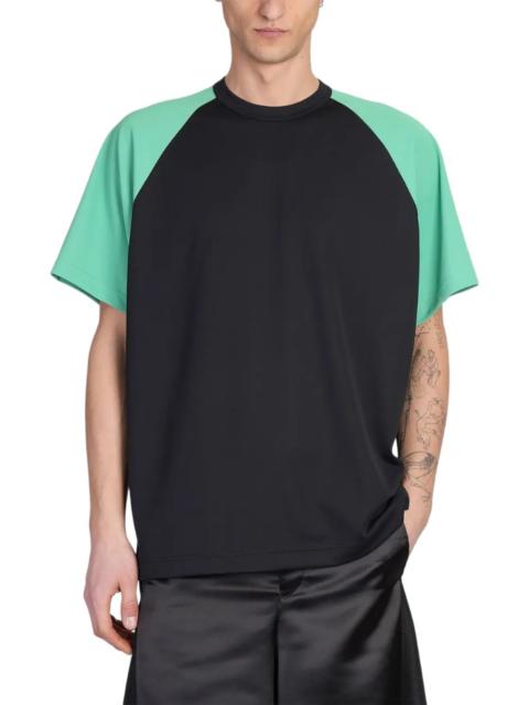 Comme des Garçons Homme Plus two-tone T-shirt