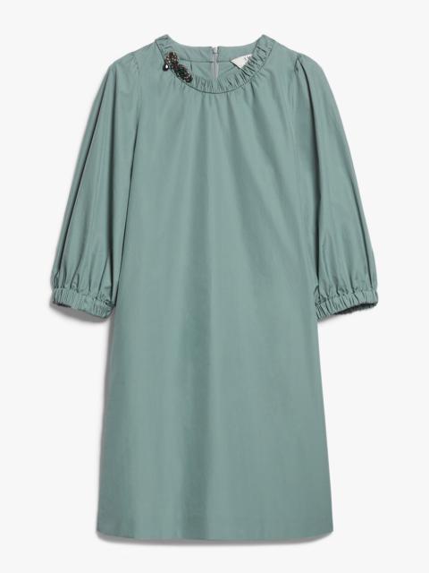 'S Max Mara WILLIAM Short pure cotton dress