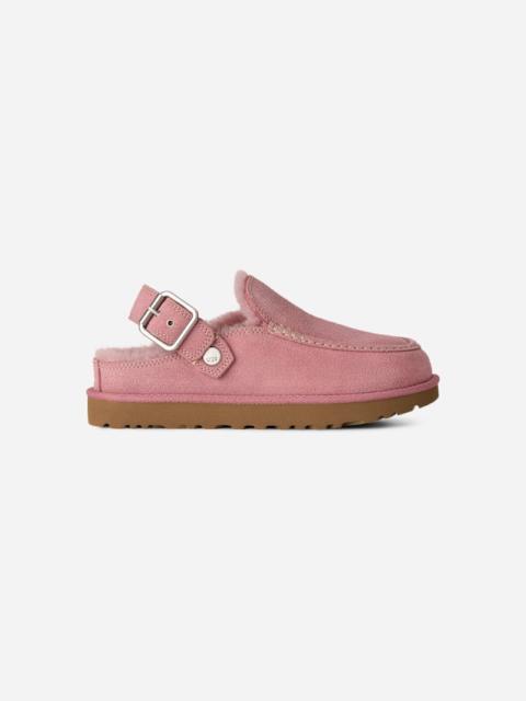 UGG ® Women's Goldenstar Evelina Clog Sheepskin Shoes in Dusty Orchid