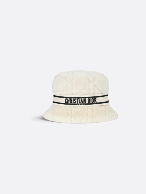 Dior D-Bobby Cannage Small Brim Bucket Hat