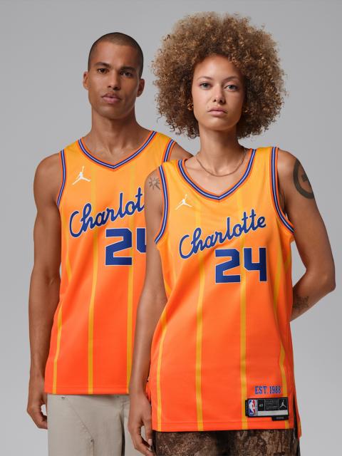 Nike Brandon Miller Charlotte Hornets City Edition Men's Nike NBA Swingman Jersey
