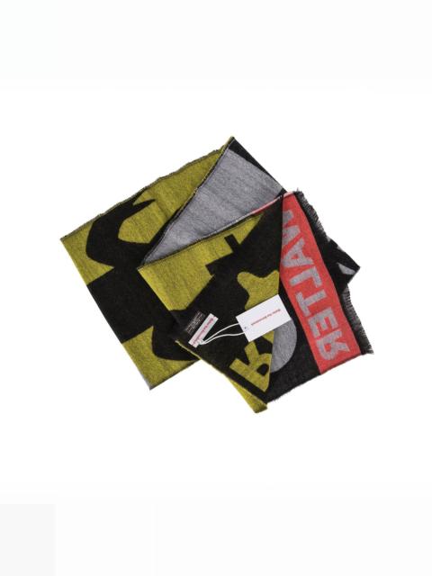 Walter Van Beirendonck SCARECROW SCARF SINGLE - BLACK