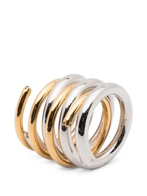 PANCONESI Ring Metallic "Orbit"