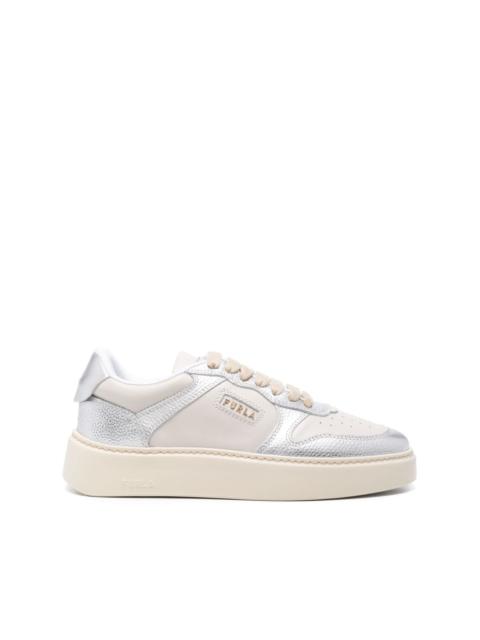 FURLA Sport leather sneakers