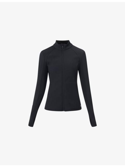 Sweaty Betty Winter Power Slim-Fit Stretch-Woven Jacket