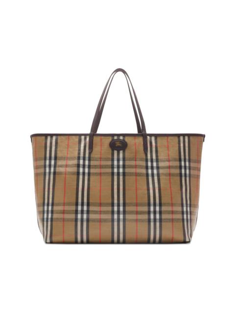 Burberry large Highlands tote bag