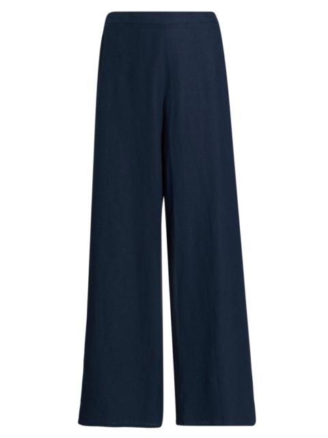 GENERATION LOVE Women's Kelela Linen Wide-Leg Pants - French Navy