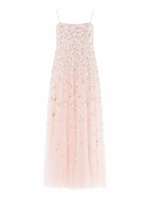 Needle & Thread Meadow Ditsy Cami Ankle Gown
