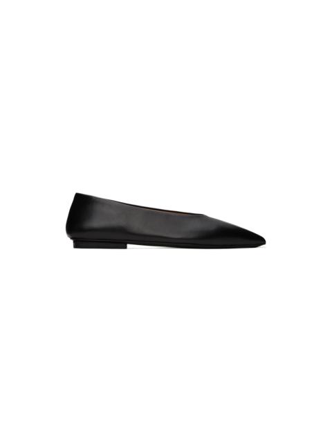 Marsèll Black Ago Ballerina Flats