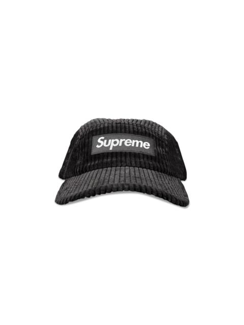 Supreme Corduroy Camp Cap 'Black'