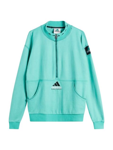 adidas adidas Golf EQT Quarter-Zip Top