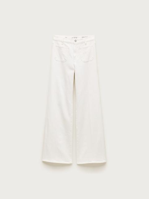 J.CREW Patch-pocket denim trouser