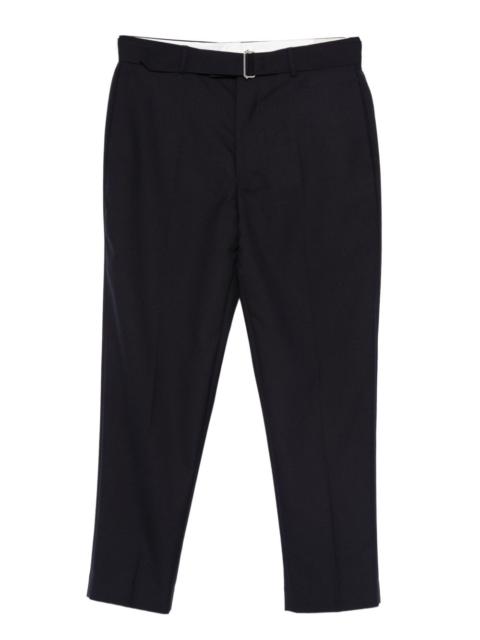 OFFICINE GÉNÉRALE belted trousers