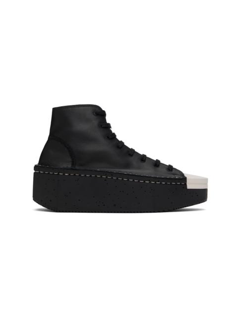 Y-3 Black Kyasu Hi Sneakers
