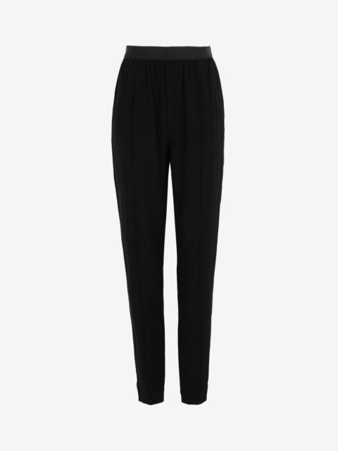 Maison Margiela Tuxedo satin trousers