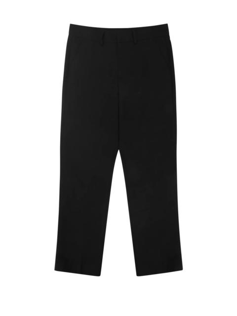 entire studios SLIM TROUSER BLACK COTTON