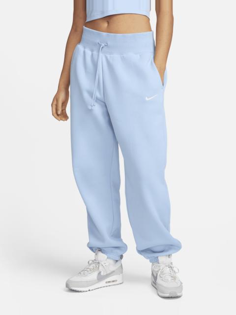 Nike Sportswear Phoenix Fleece Women's High-Waisted Oversized Sweatpants