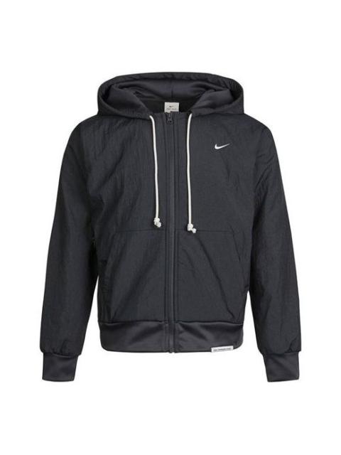 Nike Nike Standard Issue Basketball hoodie Jacket Smoke Grey CK6806-070