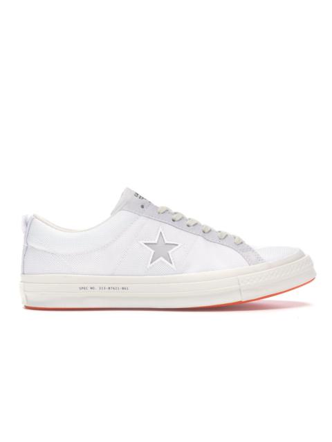 Converse One Star Ox Carhartt WIP White