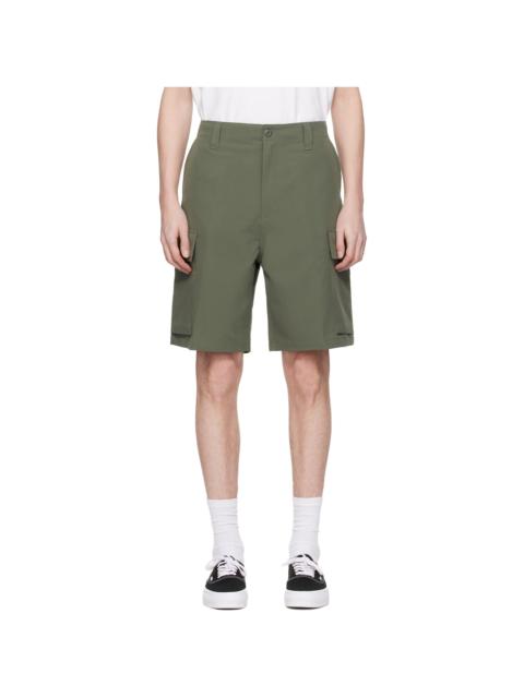 Carhartt WIP Green Kade Cargo Shorts