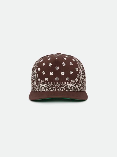 Rhude BANDANA CANVAS HAT