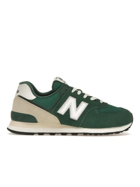 New Balance 574 Green White Green