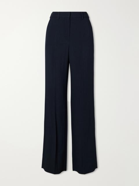 BLAZÉ MILANO Lundy Crepe Straight-leg Pants