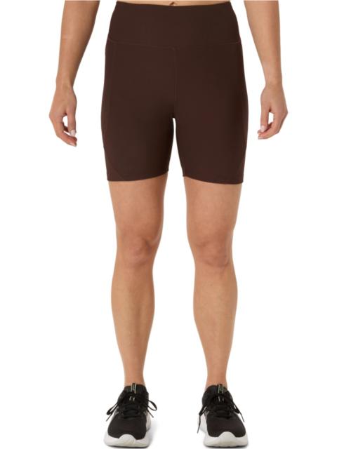 Asics WOMEN'S RIB BIKE SHORT
