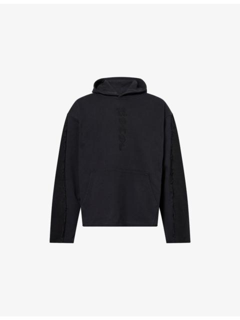 HONOR THE GIFT Denim The Gift Relaxed-Fit Cotton Hoody