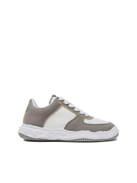 Maison MIHARAYASUHIRO Wayne panelled wave-sole sneakers