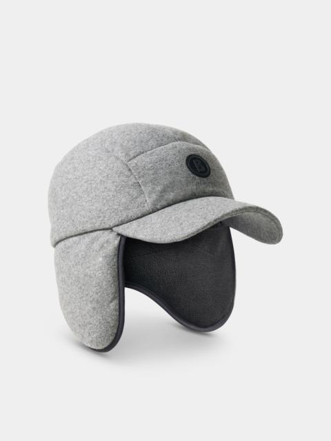 BOGNER Ricky Down-Padded Cap in Gray