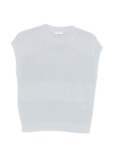 PESERICO ribbed vest