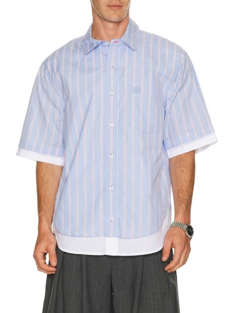 SIMKHAI Steven Double Layer Shirt