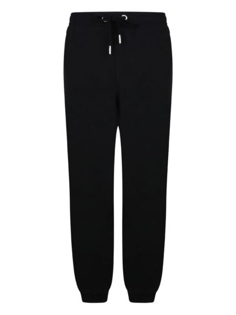 AMI Paris Ami de Coeur tapered track pants