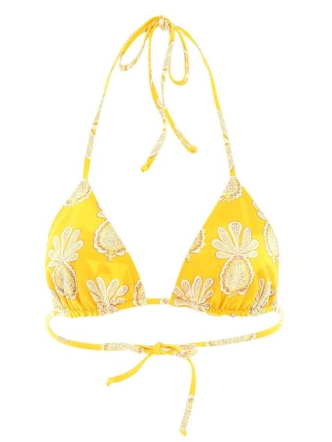La DoubleJ reverisble triangle bikini top