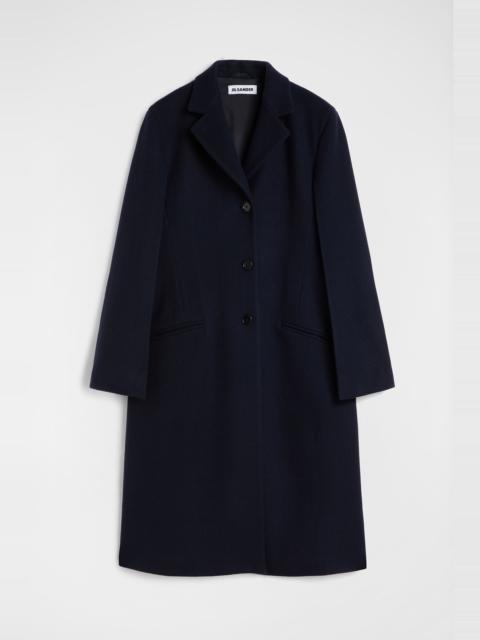 Jil Sander Felt Wool Coat