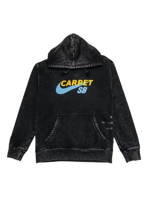 Nike x Nike SB x Carpet Company graphic hooded sweatshirt