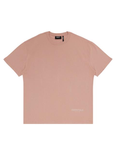 Fear of God Essentials 3M Logo Boxy T-Shirt 'Blush'