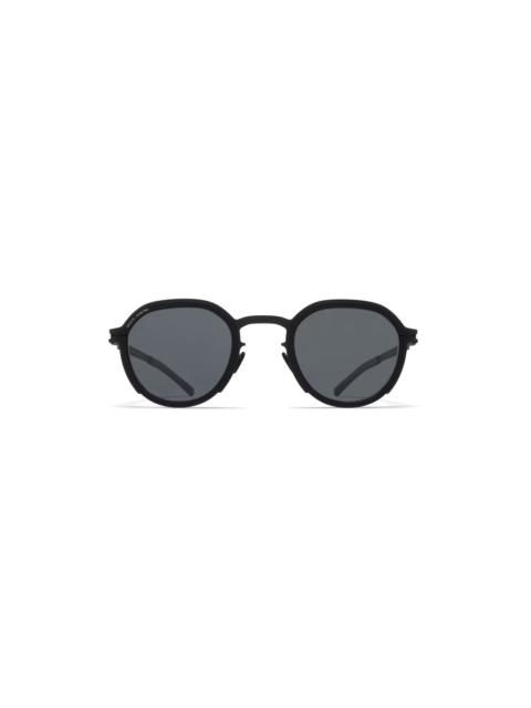 MYKITA MYKITA X RIMOWA PANTO SUNGLASSES MR001 - BLACK/BLACK BLACK POLARIZED