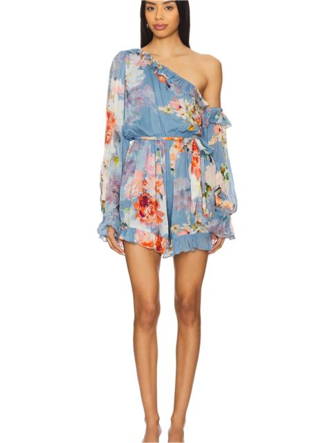 HEMANT & NANDITA Romper With Belt