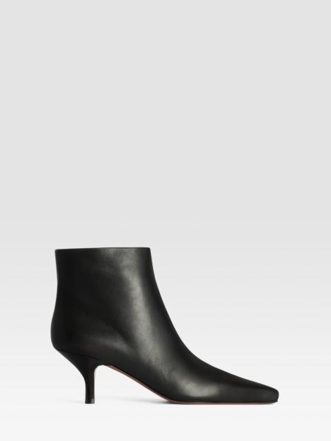 PARIS TEXAS LEATHER ANKLE BOOT