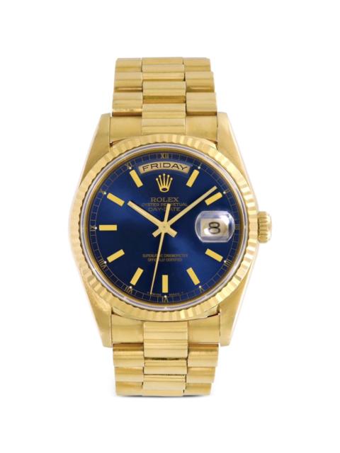 ROLEX Day-Date President 36mm watch