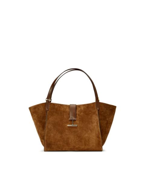 Tara leather tote bag
