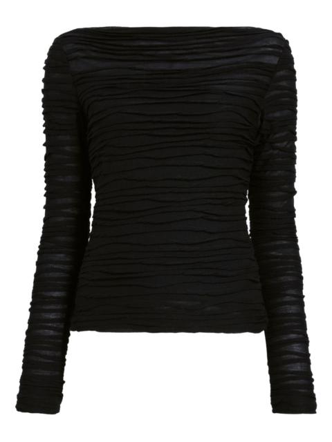 Proenza Schouler ruched long-sleeve top
