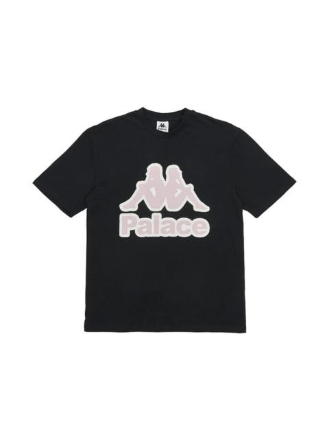 Palace x Kappa T-shirt Black
