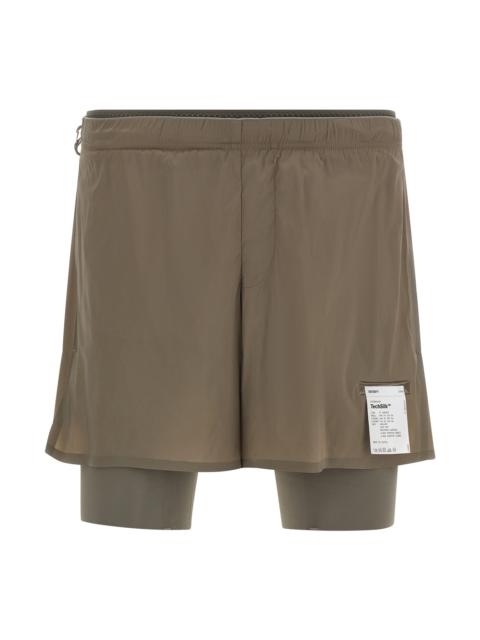 SATISFY 'Techsilk' Bermuda Shorts