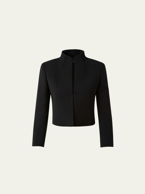 AKRIS Pandora Short Wool Jacket