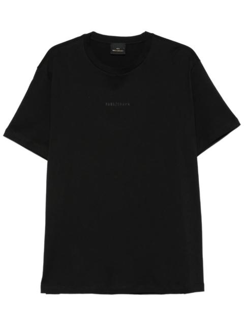 Paul & Shark LOGO-PRINT LIGHTWEIGHT COTTON JERSEY T-SHIRT