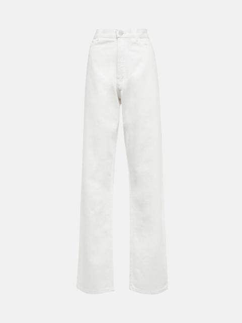 Alaïa High-rise jeans
